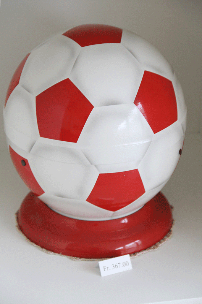 Soccer Urn