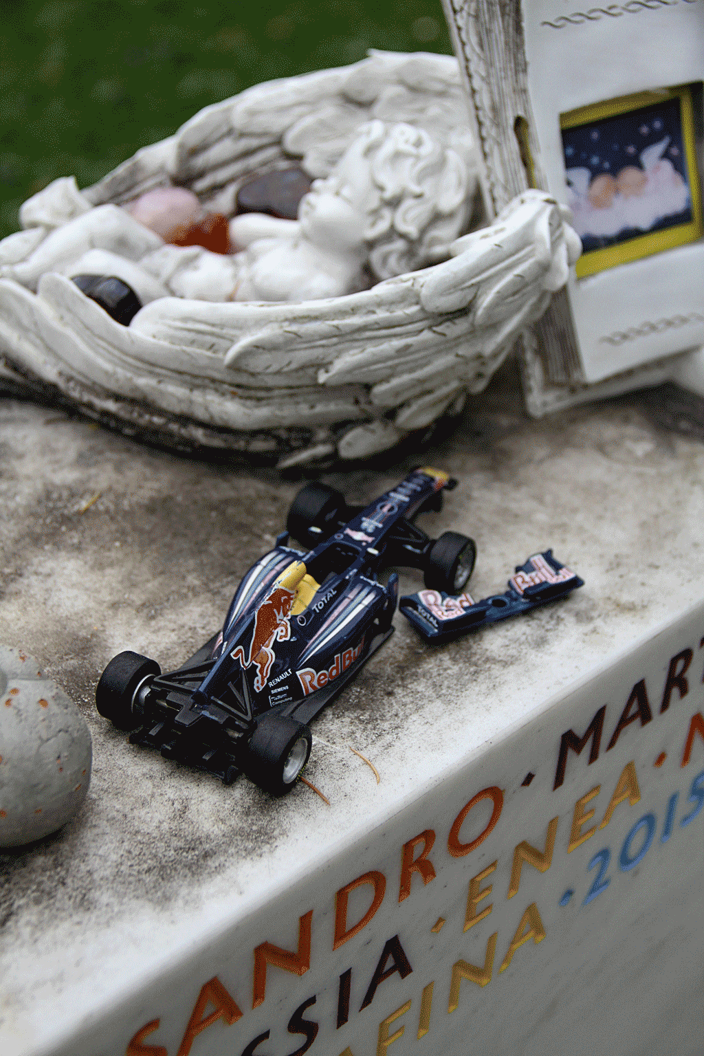 Child grave in Zurich